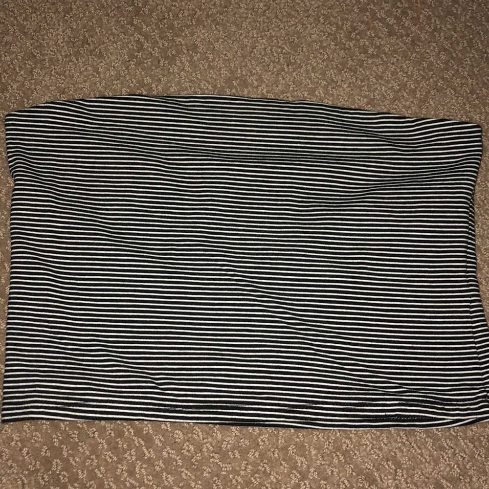 Stripped tube top